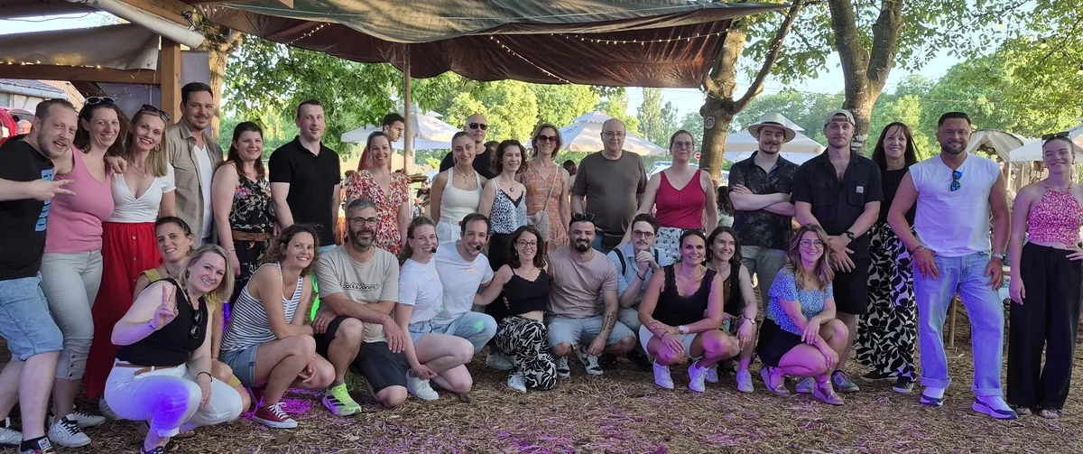 Groupe de danseurs de Bachata et Salsa en Alsace