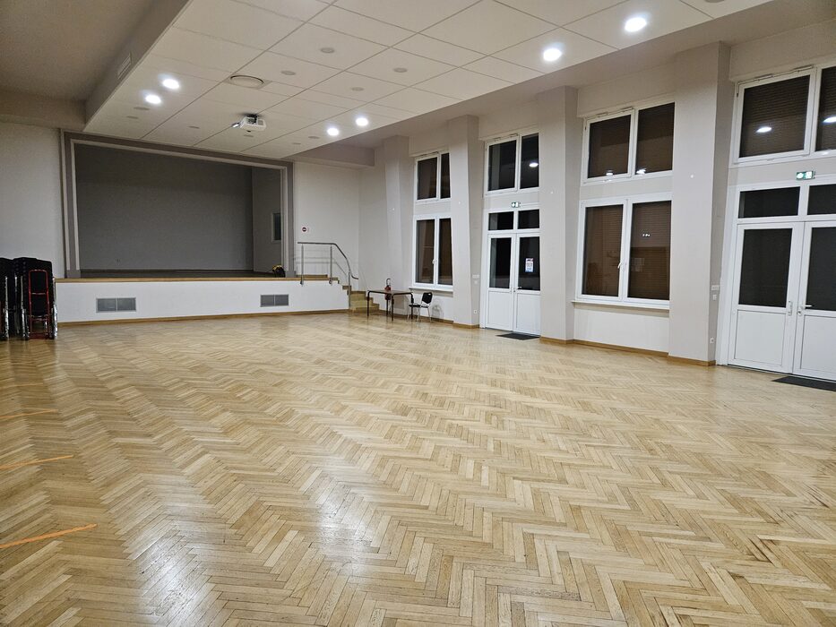 Grande salle du foyer Oberlin de Lingolsheim