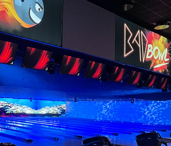 Les pistes du Bad Bowl à Sélestat